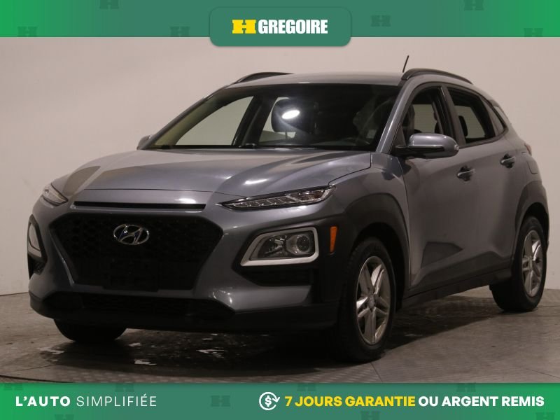 Hyundai Kona 2021 Gris Saint-Eustache - photo #2