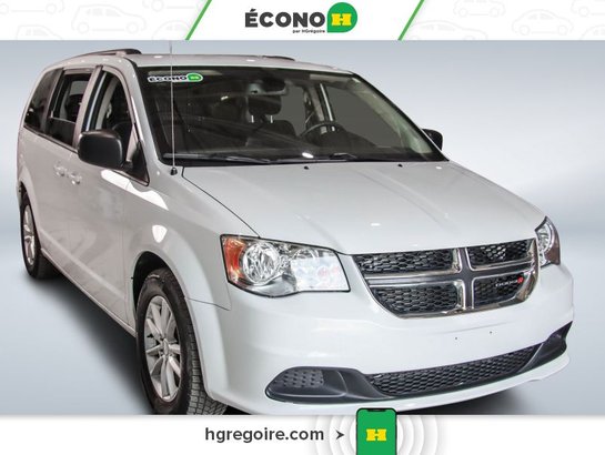 Dodge GR Caravan 2018 2018 Blanc