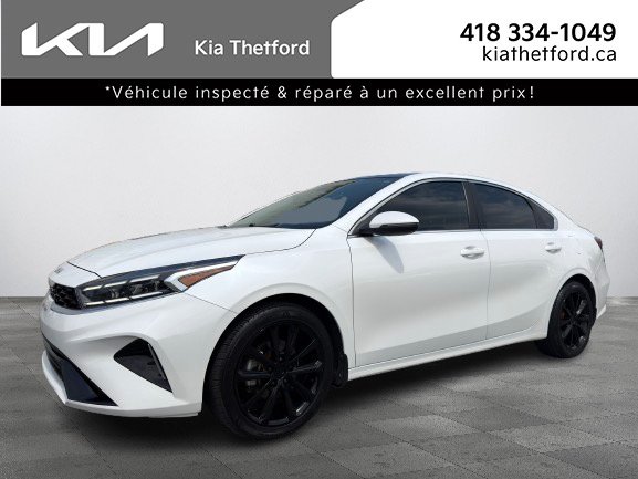 2024 Kia Forte White Thetford Mines - photo #0