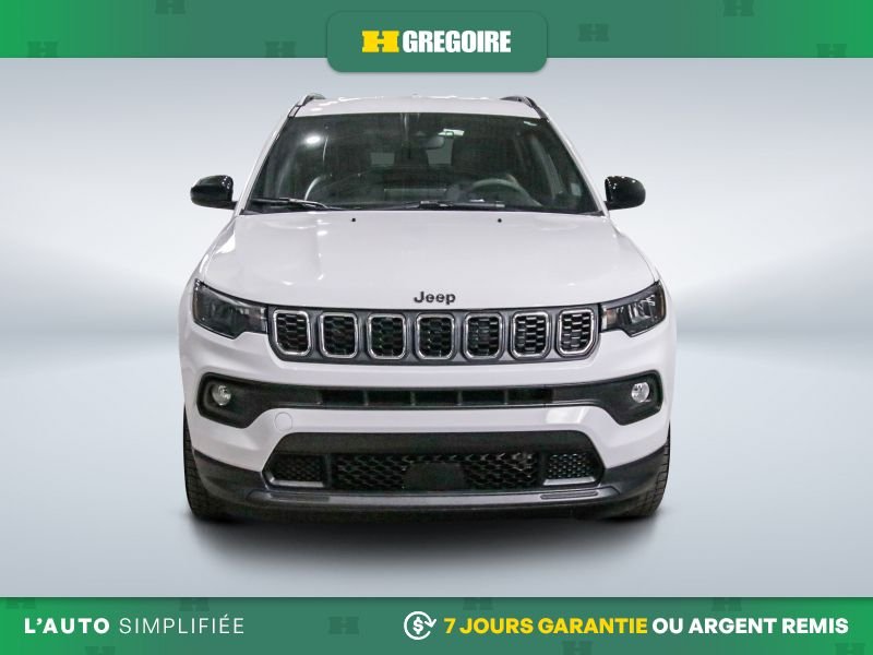 2025 Jeep Compass 2025 White