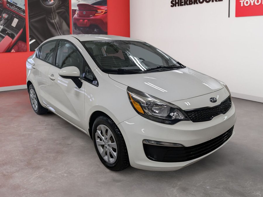 2017 Kia Rio 2017 White