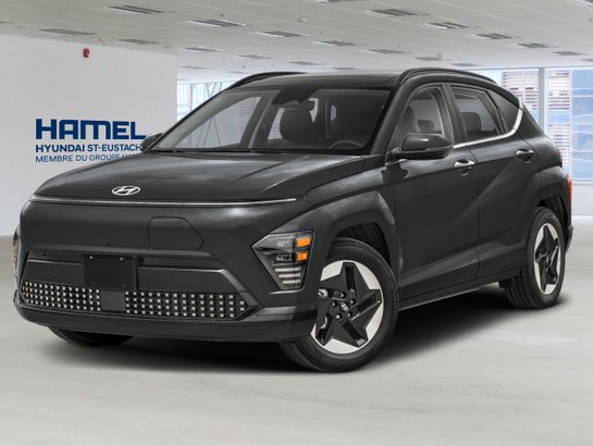 Hyundai Kona électrique 2026 2026 Gris écotronique