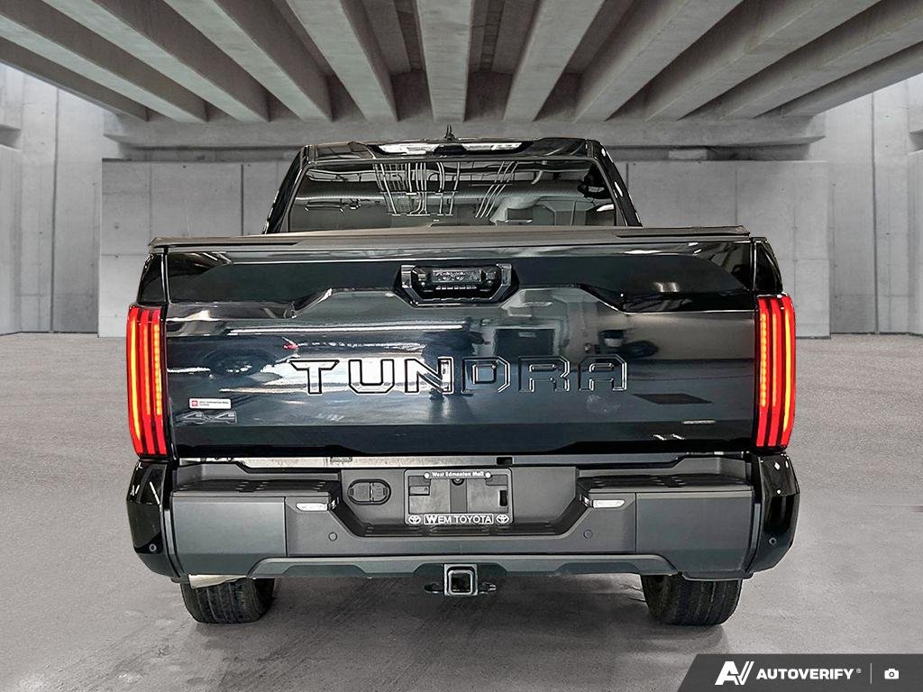 2024 Toyota Tundra 2600375A | Limited Midnight Black Metallic Edmonton - photo #4