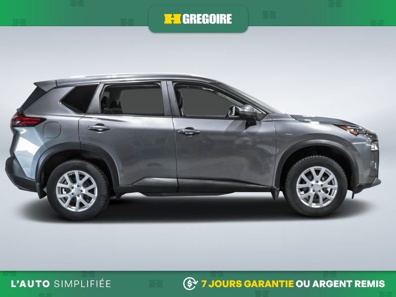 2023 Nissan Rogue Grey Laval - photo #10