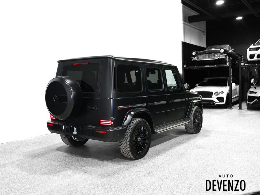 Mercedes-Benz G550 4MATIC 2023 2023 Noir