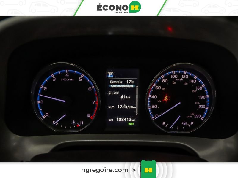 Toyota Rav 4 730603 | XLE AWD TOIT GR ÉLEC A/C BLUETOOTH CAMÉRA MAGS 2018 Gris Laval - photo #13