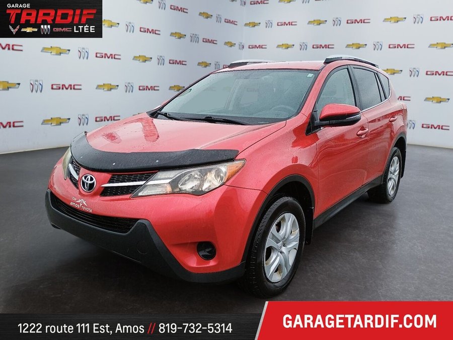 TOYOTA RAV4 2015 2015 Rouge