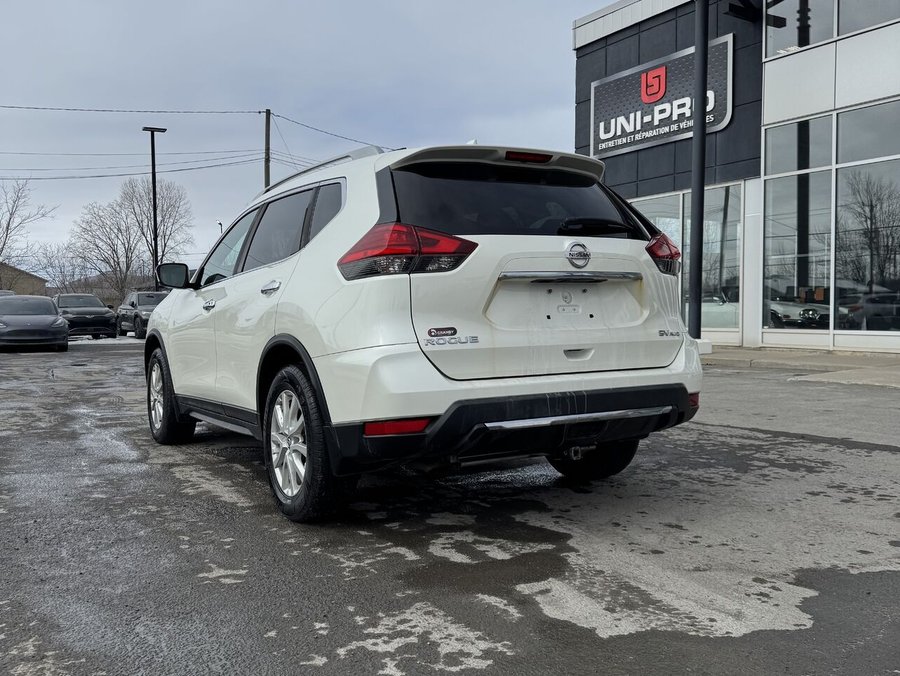 Nissan Rogue SV AWD 2017 2017 Blanc