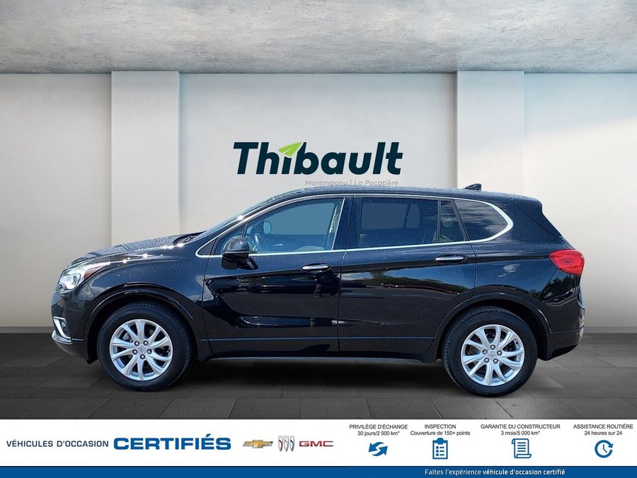 BUICK ENVISION P Privilégiée 4 portes TI 2019 Noir