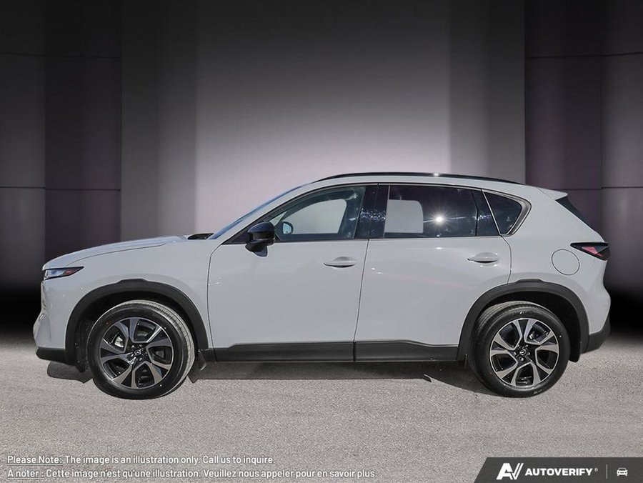 2026 Mazda CX-5 2026 Aero Grey Metallic