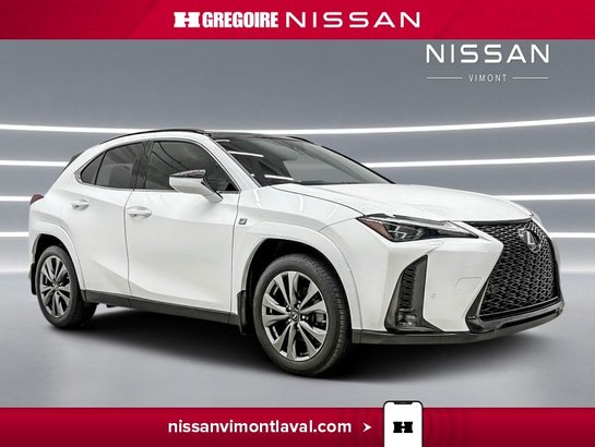 2023 Lexus UX 2023 White