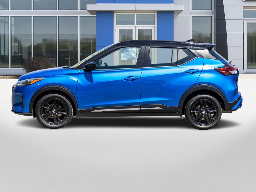 Nissan Kicks SR TA 2022 Bleu