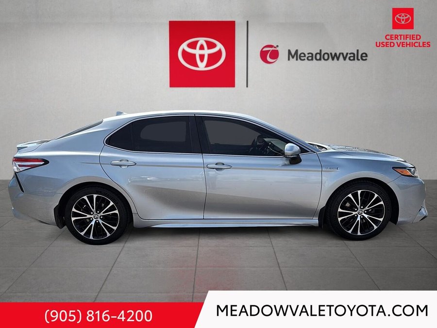 2020 Toyota Camry Hybrid 2020 Silver