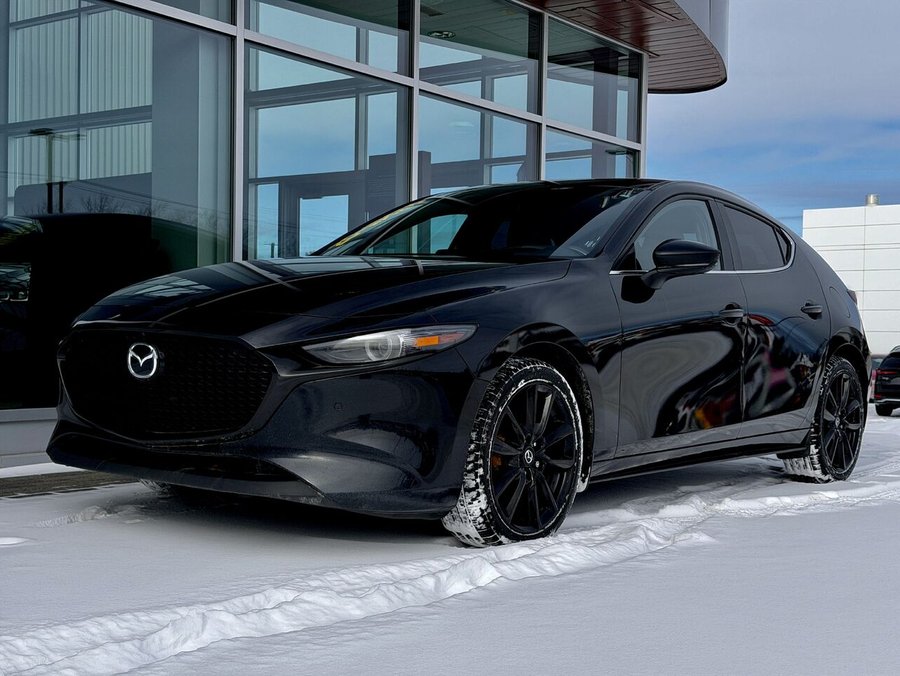 2023 Mazda Mazda3 Sport 2023 Black