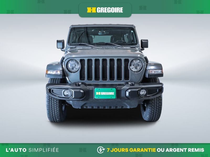 2022 Jeep Wrangler 2022 Grey