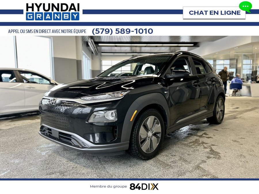 2019 Hyundai Kona Electric 2019 Black