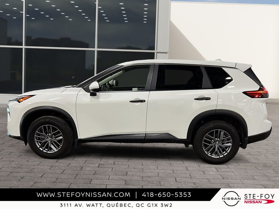Nissan Rogue S S6647 2024 Blanc