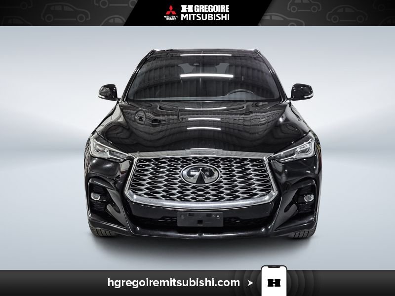 2023 Infiniti QX55 2023 Black