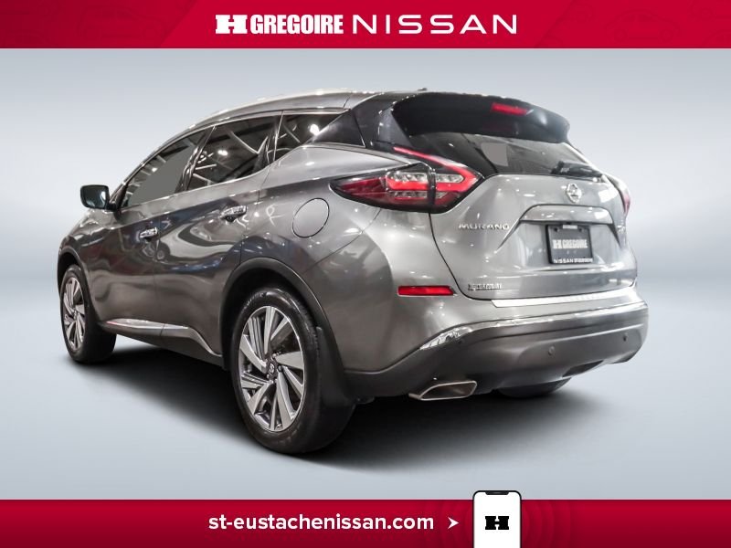 2021 Nissan Murano Grey Laval - photo #7
