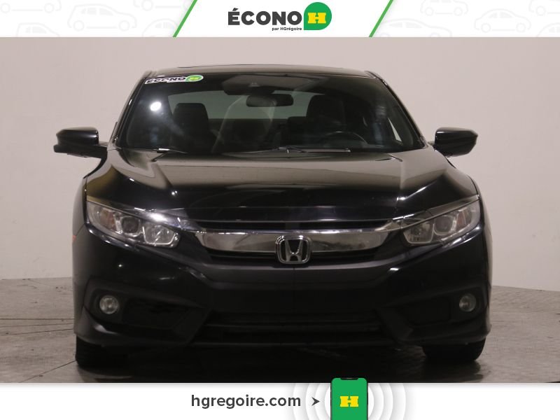 Honda Civic 2017 2017 Noir