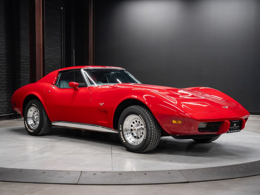 1977 Chevrolet Corvette 1977 Red