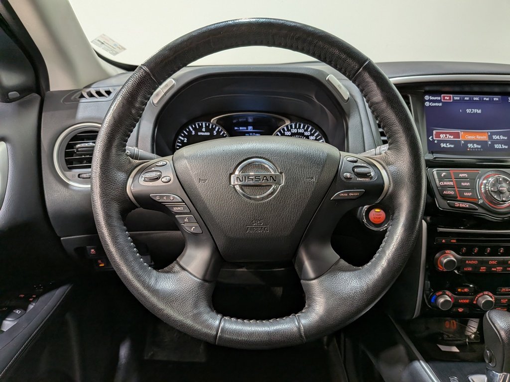 Nissan Pathfinder 4x4 SV Tech 2020 Gris Val-David - photo #14