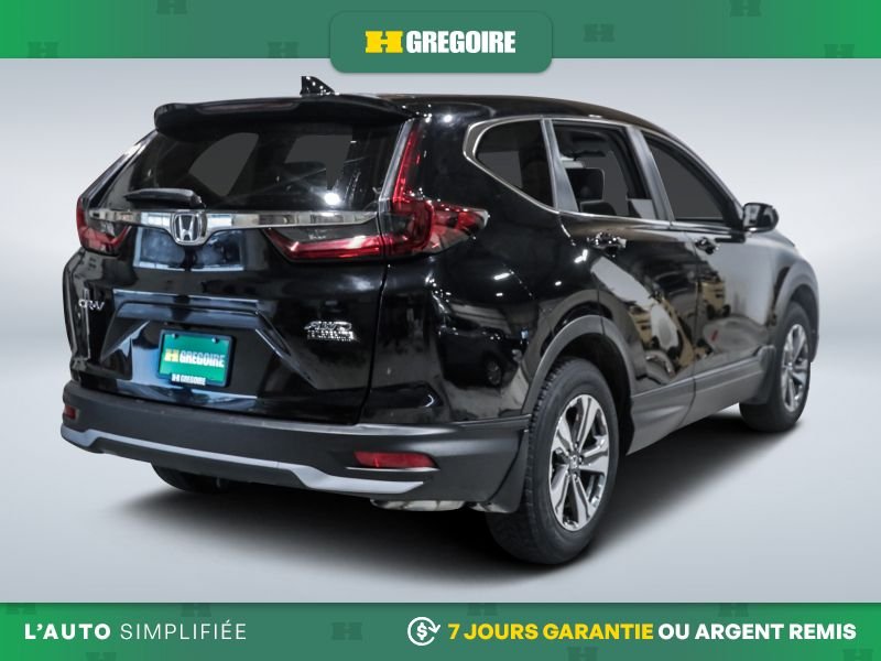 Honda CRV 2021 Noir Laval - photo #8