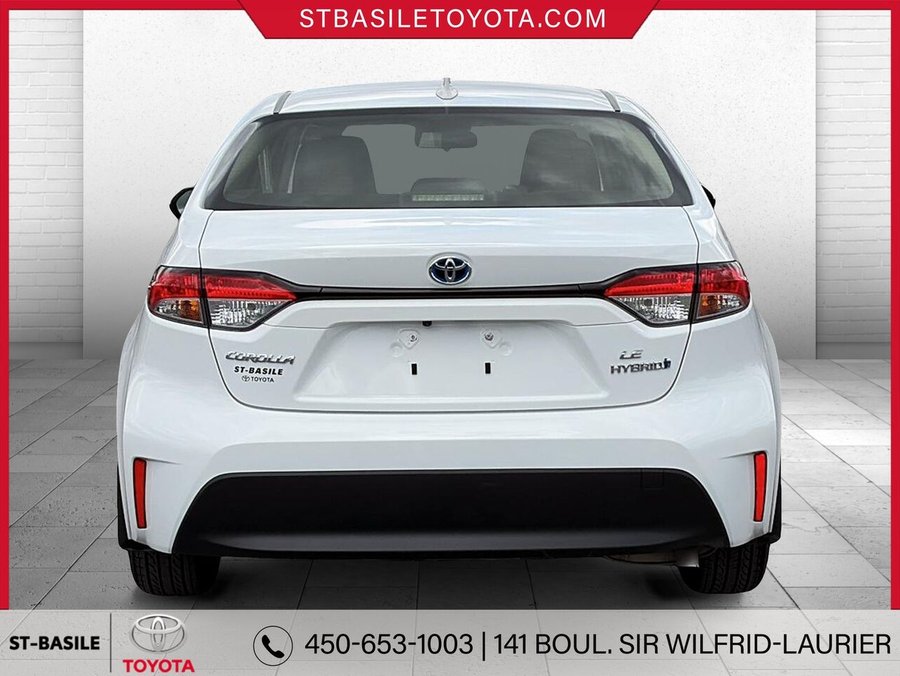TOYOTA Corolla Hybride 2024 2024 blanc