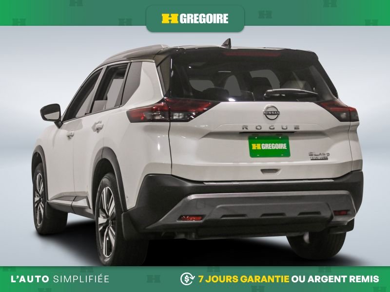 Nissan Rogue 2023 Blanc Saint-Eustache - photo #5