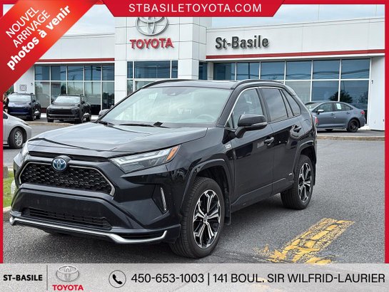 2024 TOYOTA RAV4 PRIME 2024 Black