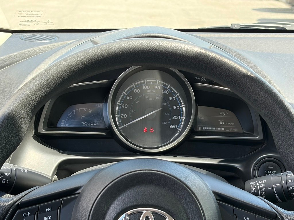 Toyota Yaris 2020 Rouge Gatineau - photo #14