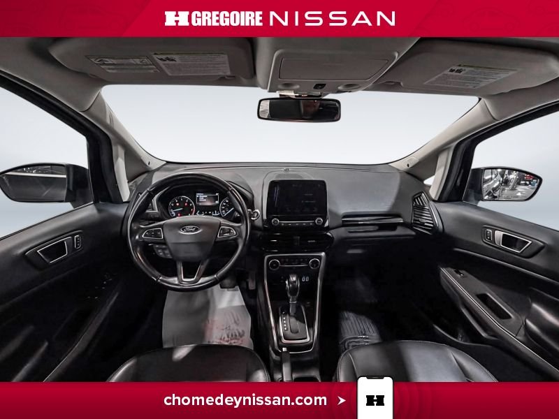 Ford EcoSport CL6893 | Titanium * 4WD * Cuir * Toit * Caméra 2018 Noir Laval - photo #16