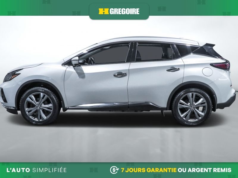 Nissan Murano 2020 2020 Blanc