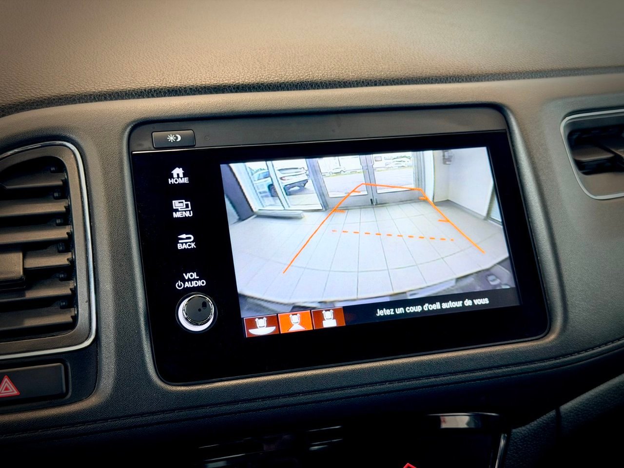 Honda HR-V 2021 Noir Notre-Dame-des-Prairies - photo #26