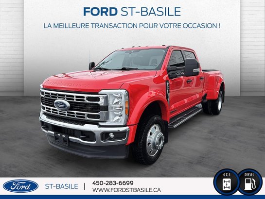 2023 Ford Super Duty F-450 DRW 2023 Red