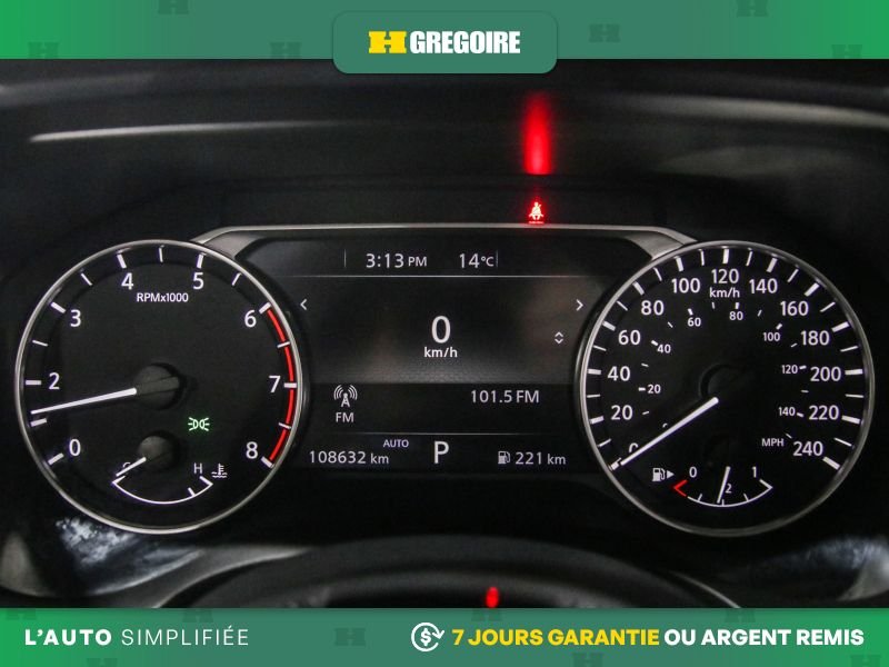 Nissan Rogue 729918 | SV Moonroof AWD AUTO A/C TOIT GR ELECT MAGS CAM RE 2023 Gris Laval - photo #18