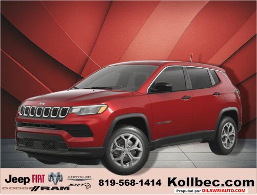 Jeep Compass 2025 Couche nacrée rouge vif