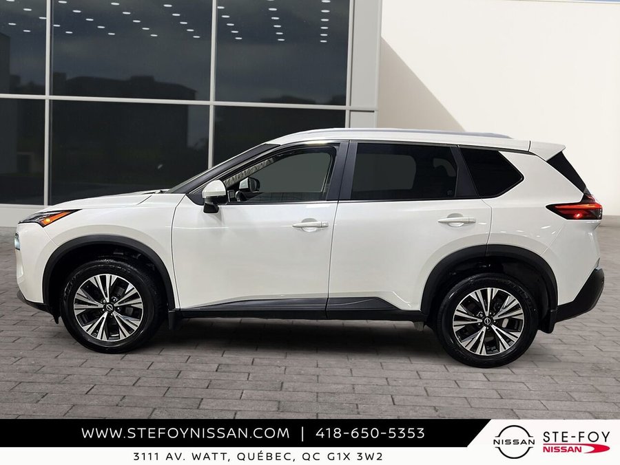 Nissan Rogue S6285 2023 Blanc