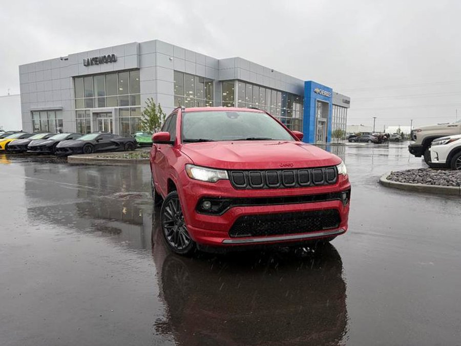 2022 Jeep Compass