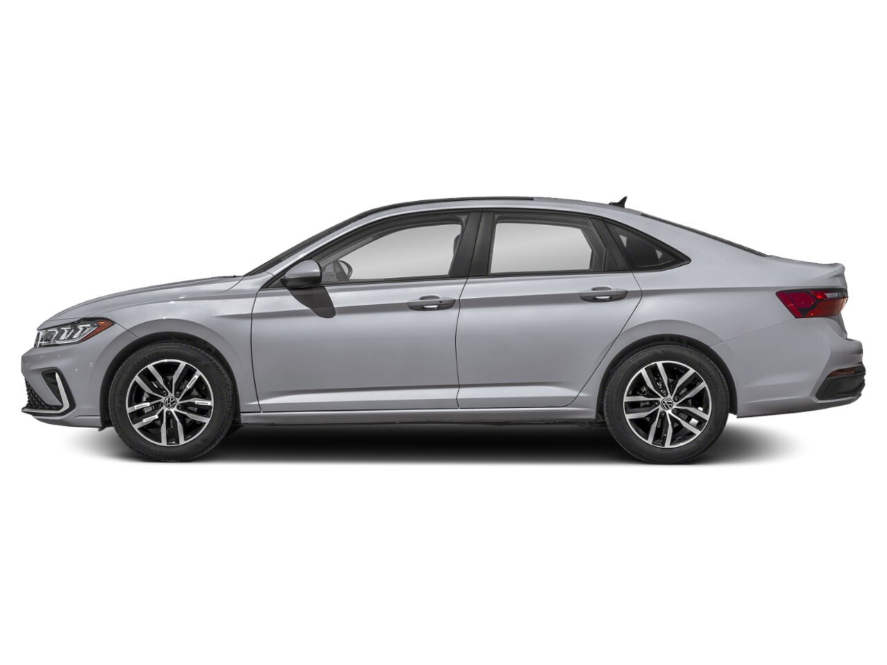 Volkswagen Jetta 2026 Argent pyrite métallisé Rouyn-Noranda - photo #2