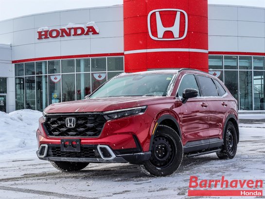 2025 Honda CR-V Hybrid 2025 