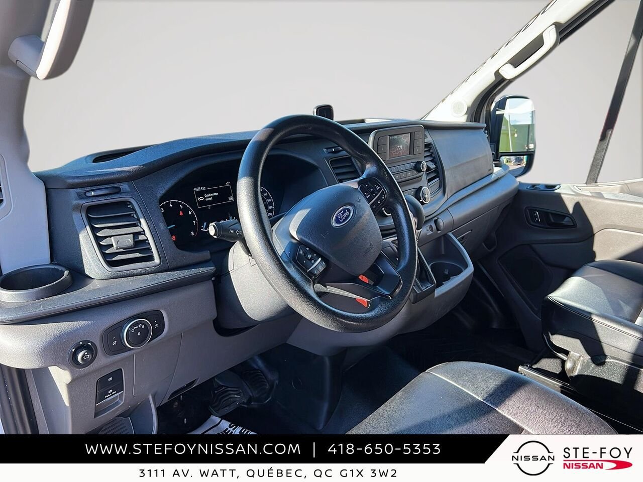 2024 Ford Transit T-250 TI toit moyen White Ste-Foy - photo #9