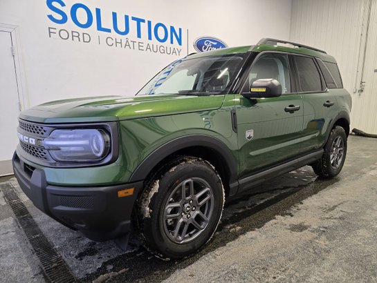 Ford Bronco Sport 2025 Vert éruption métallisé