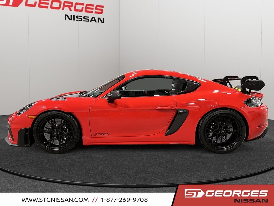 2024 Porsche 718 Cayman 2024 Red