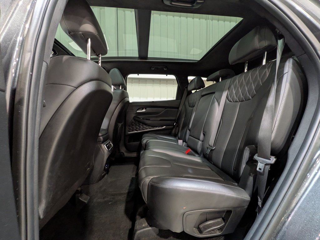 Hyundai Santa Fe Ultimate Calligraphy AWD 2023 Gris Val-David - photo #11