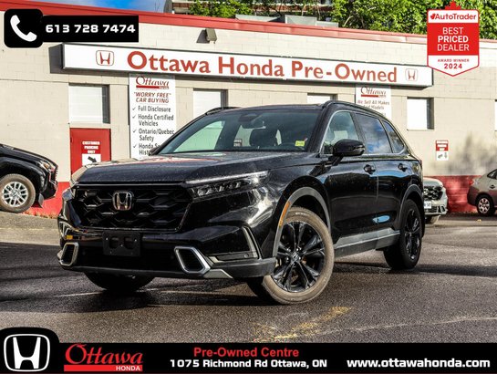 Honda CR-V hybride 2025 2025 Black