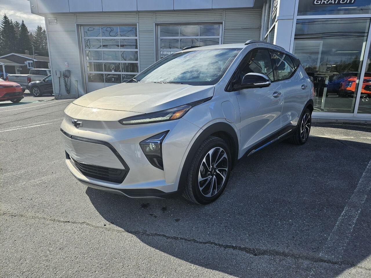 2023 Chevrolet Bolt EUV Premier 4 portes TA Grey Thetford Mines - photo #0