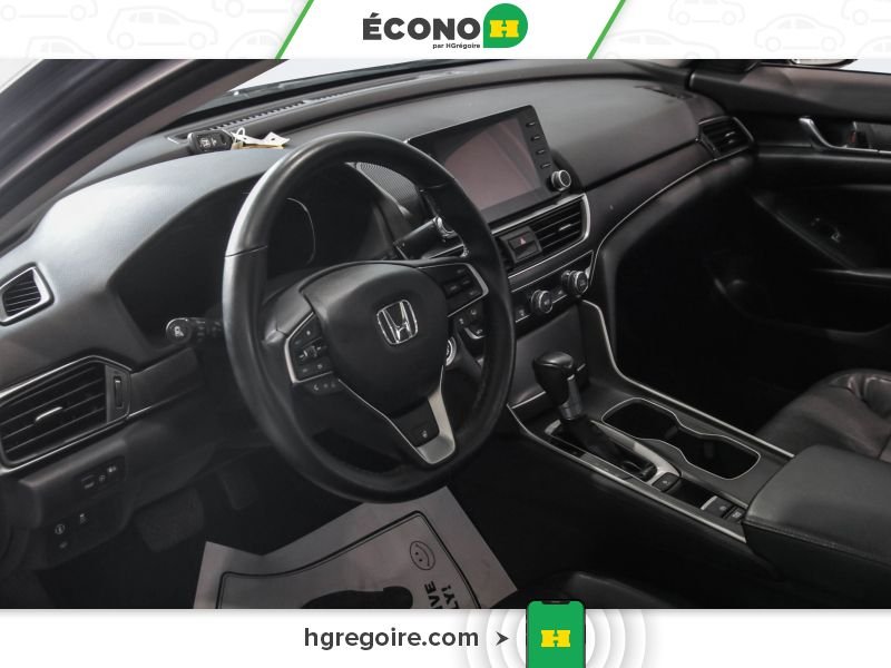 Honda Accord 2018 Gris Laval - photo #7