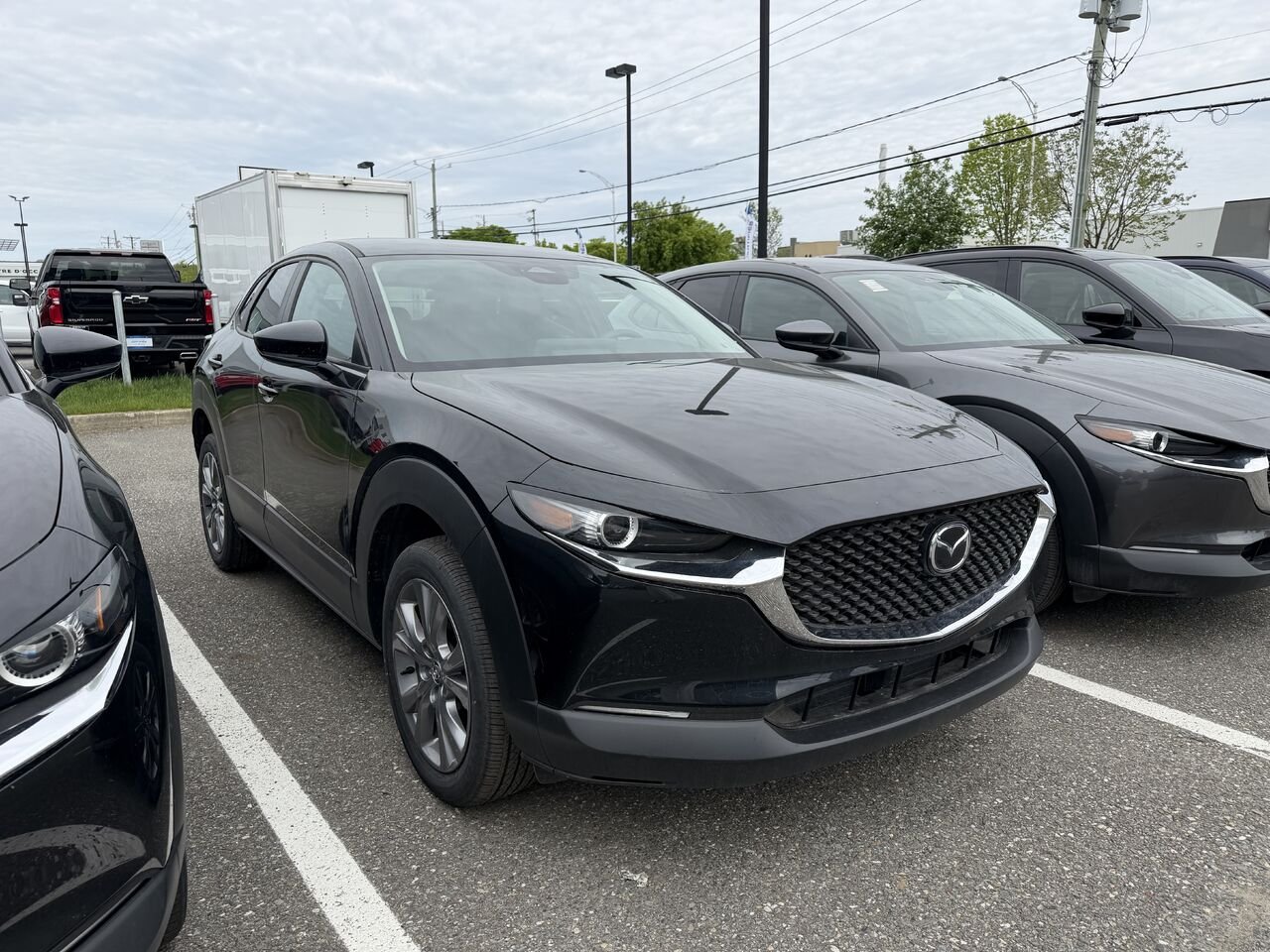 MAZDA CX-30 2026 Noir de jais mica Ste-Marie - photo #2