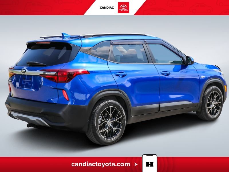 Kia Seltos 2021 Bleu Blainville - photo #8